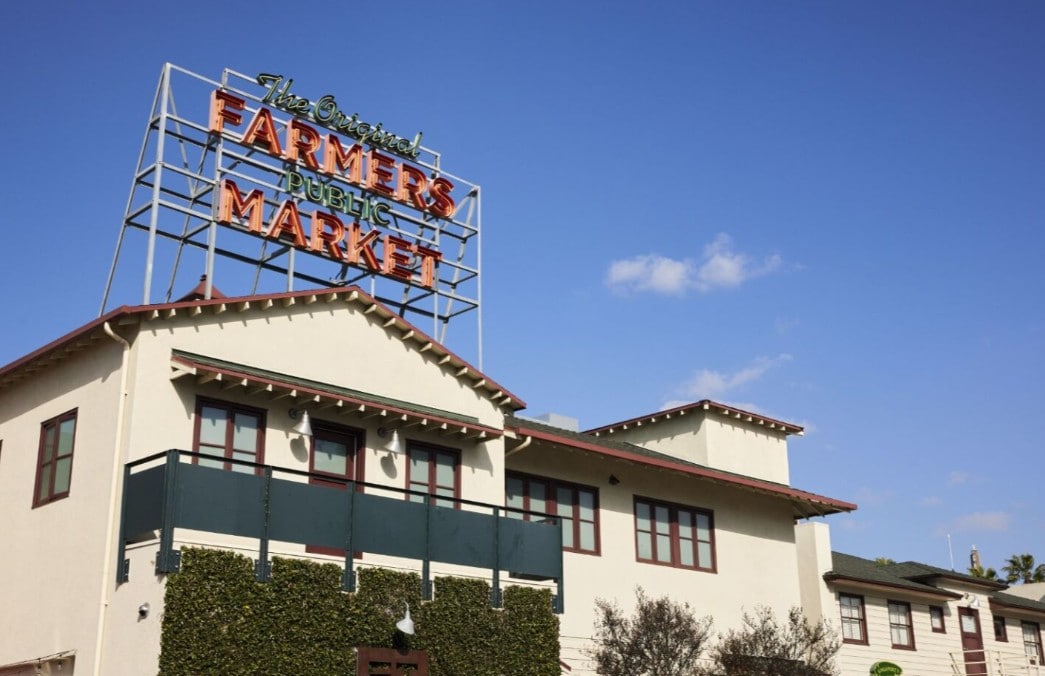Original Farmers Market — classic and so worth it. (Photo: Visit California & Dotdash Meredith)