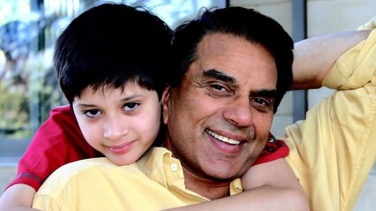 आपकी आवाज सुनाई देती है... धर्मेंद्र के बर्थडे पर पोते राजवीर हुए इमोशनल, लिखा- हैप्पी बर्थडे बड़े पापा