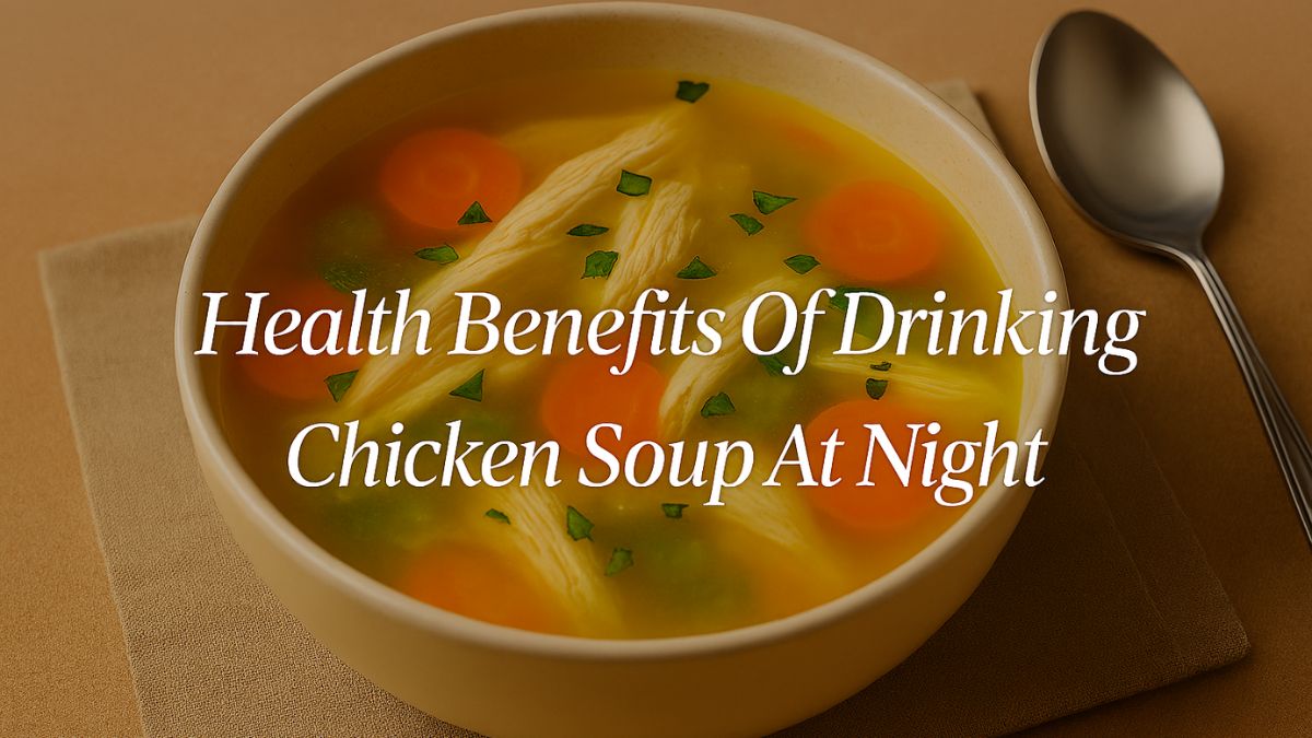 What Happens When You Drink Chicken Soup Every Night For A Month?
