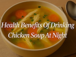 What Happens When You Drink Chicken Soup Every Night For A Month?