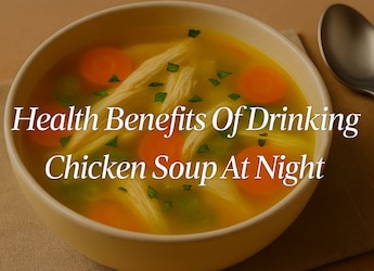 What Happens When You Drink Chicken Soup Every Night For A Month?