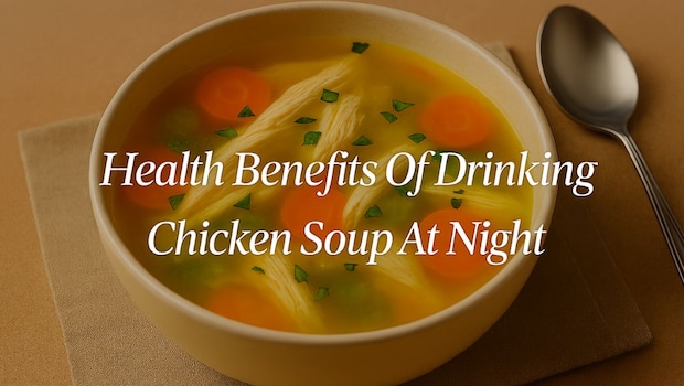 What Happens When You Drink Chicken Soup Every Night For A Month?