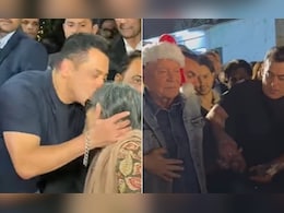 सलमान खान ने धूमधाम से मनाया 60वां बर्थडे, पापा सलीम खान के साथ काटा केक, पैपराजी संग भी मनाया जन्मदिन