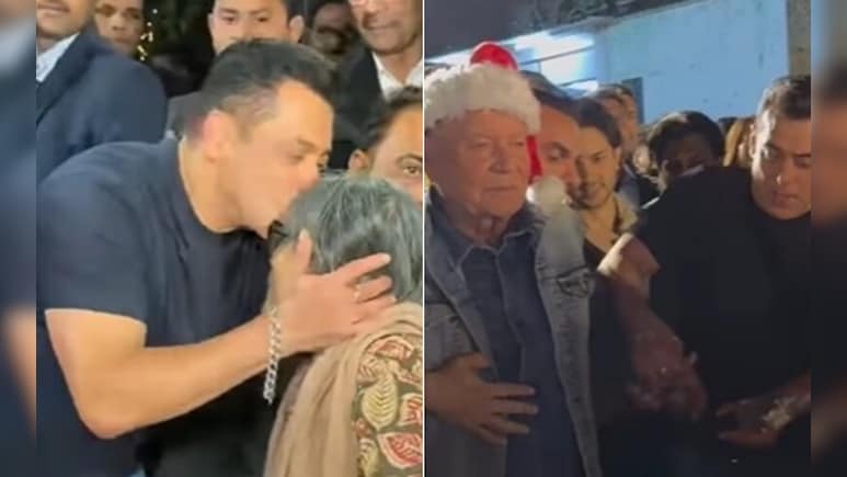 सलमान खान ने धूमधाम से मनाया 60वां बर्थडे, पापा सलीम खान के साथ काटा केक, पैपराजी संग भी मनाया जन्मदिन