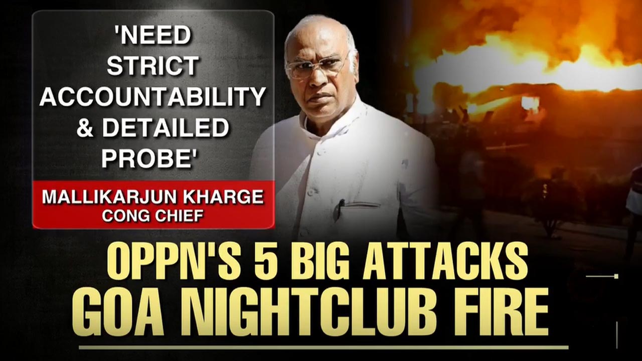 "CM Pramod Sawant Must Resign": Opposition Slams Goa Govt After Nightclub Fire Kills 25