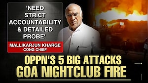 "CM Pramod Sawant Must Resign": Opposition Slams Goa Govt After Nightclub Fire Kills 25