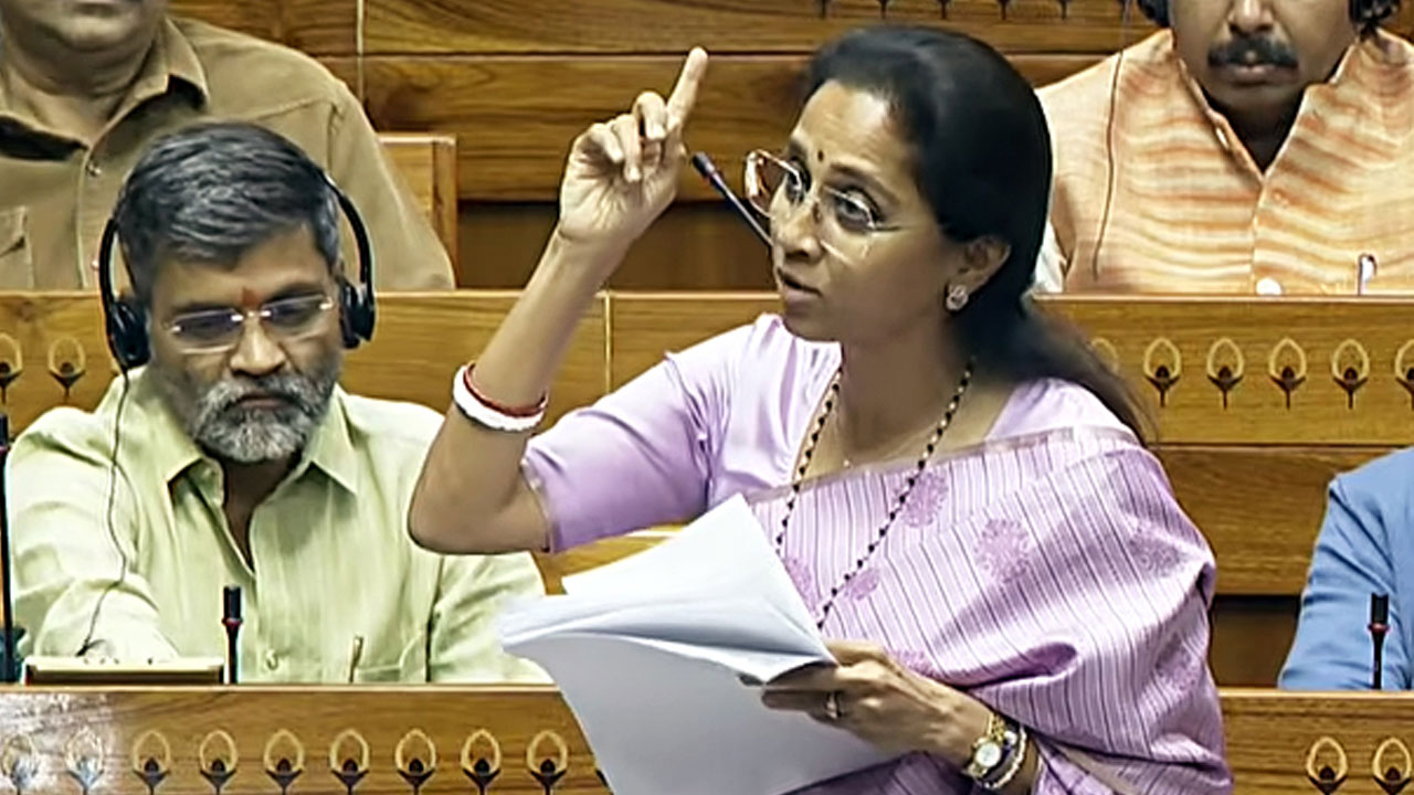NCP-SP MP Supriya Sule Backs EVMs, Cites Her 4 Wins On Same Machines