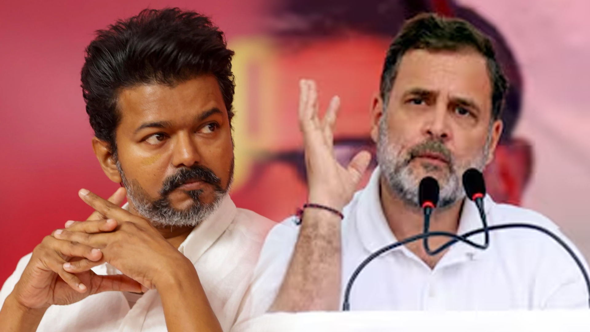 TVK Hints At Possible Alliance With Congress