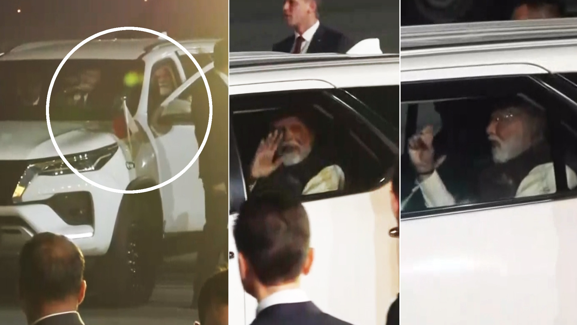 Deja Vu: PM Modi, Putin Travel In Same Car From Delhi Airport