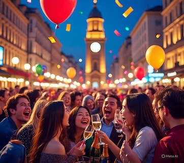 यहां हो रही बिना कपड़ों के न्यू ईयर पार्टी की तैयारी...नाच-गाना, ड्रिंक्स और नो क्लोथ्स थीम