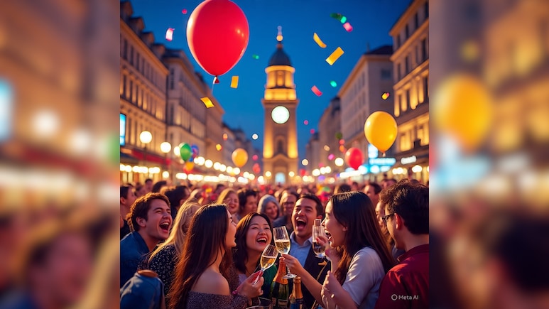 यहां हो रही बिना कपड़ों के न्यू ईयर पार्टी की तैयारी...नाच-गाना, ड्रिंक्स और नो क्लोथ्स थीम