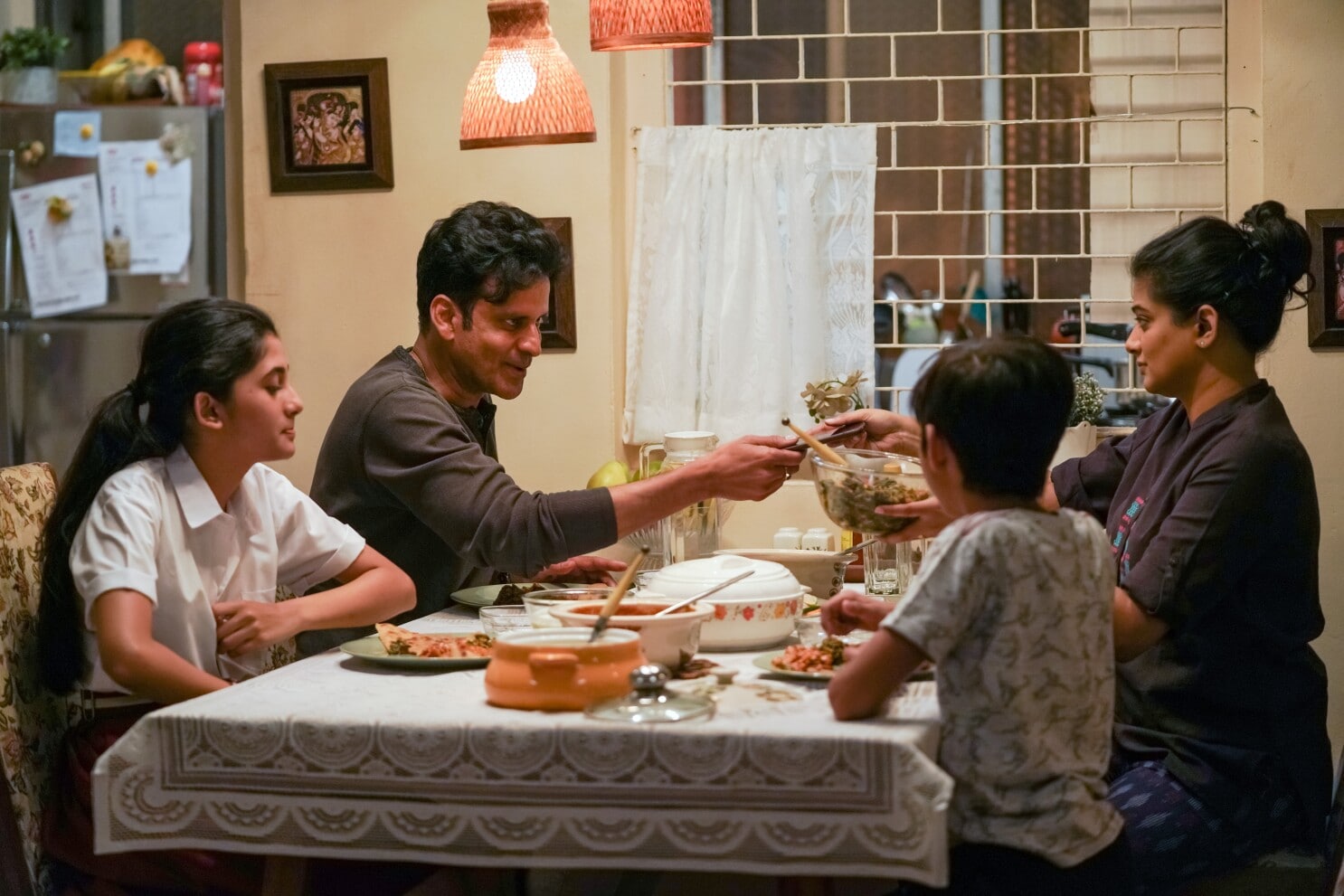 A still from Family Man