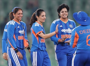 India Women vs Sri Lanka Women Highlights 3rd T20I: Shafali Verma, Renuka Thakur And Deepti Sharma Shine As India Clinch Series vs SL