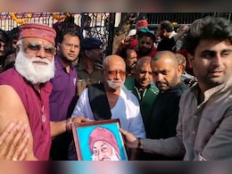 ओशो की जन्म स्थली पहुंचे मुरारी बापू, पूजा-अर्चना कर लगाया ध्यान; बताया OSHO नाम का असली मतलब