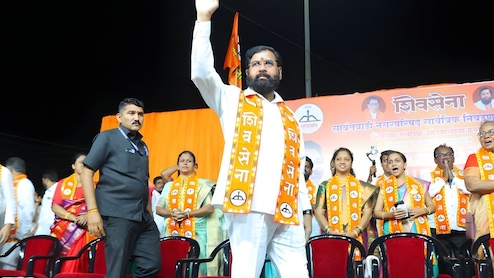 Nashik NagarParishad Result: नाशिकमध्ये शिंदेंची शिवसेना सर्वात मोठा पक्ष! महाविकास आघाडीची कामगिरी 'झीरो'