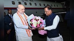 देर रात छत्तीसगढ़ पहुंचे अमित शाह, हिड़मा के एनकाउंटर बाद राज्य का पहला दौरा; बस्तर ओलंपिक में होंगे शामिल