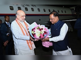 देर रात छत्तीसगढ़ पहुंचे अमित शाह, हिड़मा के एनकाउंटर बाद राज्य का पहला दौरा; बस्तर ओलंपिक में होंगे शामिल