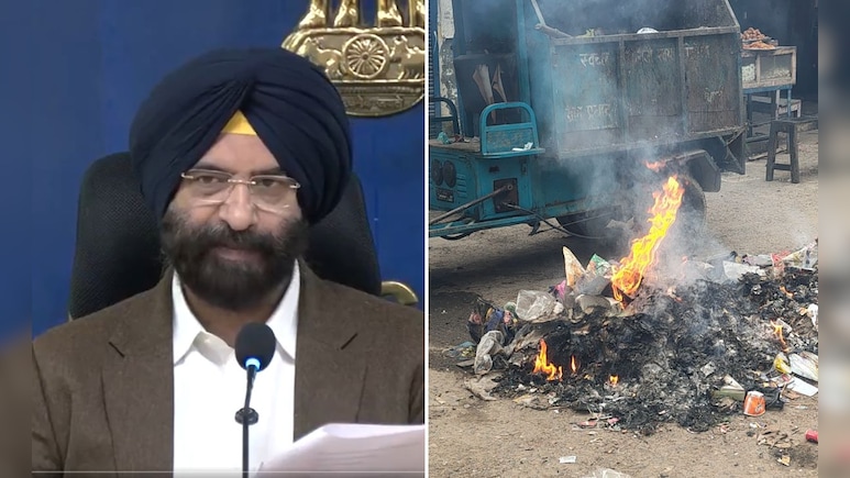 पर्यावरण मंत्री सिरसा बोले- 'दिल्ली में प्रदूषण बढ़ाने के लिए जगह-जगह कूड़ा जला रही AAP'