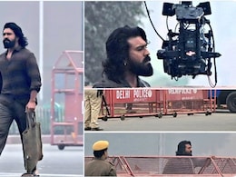 दिल्ली की सड़कों पर राम चरण! पेड्डी की शूटिंग से तस्वीरें लीक, संसद और इंडिया गेट के सामने दिखे सुपरस्टार