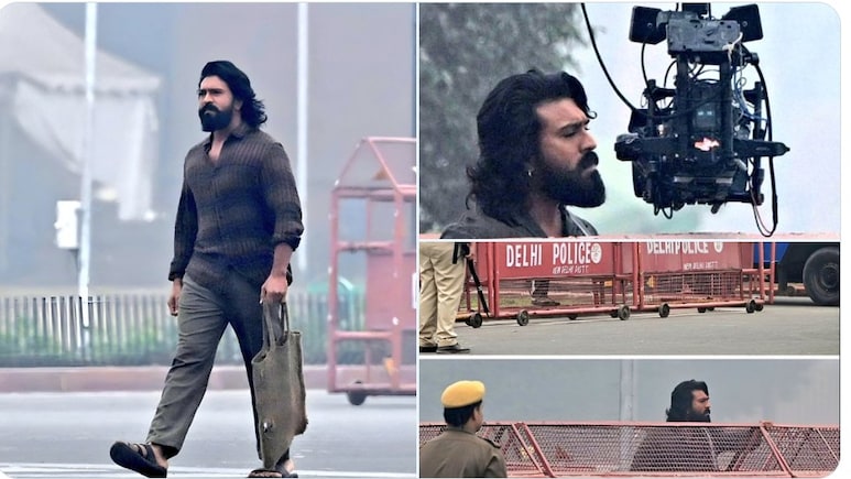 दिल्ली की सड़कों पर राम चरण! पेड्डी की शूटिंग से तस्वीरें लीक, संसद और इंडिया गेट के सामने दिखे सुपरस्टार