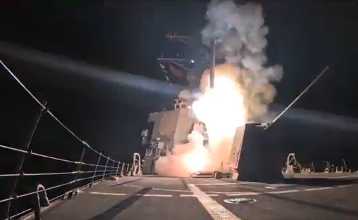 VS lanceren talloze aanvallen op ISIS in Nigeria vanwege het aanvallen van christenen