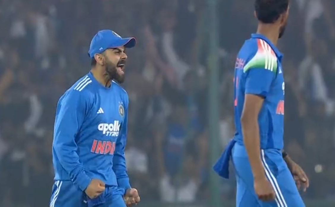 India vs South Africa LIVE Score, 2nd ODI: Virat Kohli's Furious Celebration As Proteas Go 2 Down In Chase