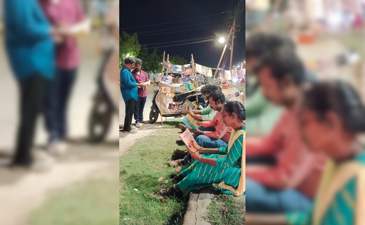 Turning Pages, Not Screens: Tamil Nadu Man's Scooter Library Sparks A Reading Revival