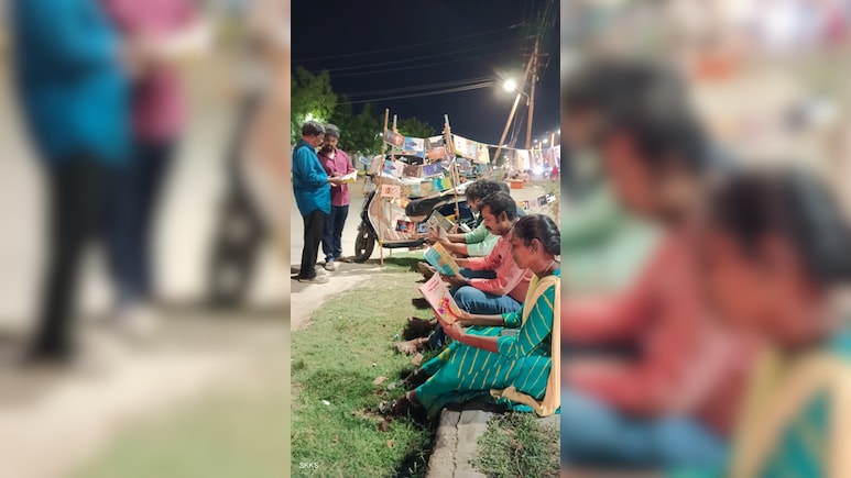 Turning Pages, Not Screens: Tamil Nadu Man's Scooter Library Sparks A Reading Revival