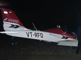 MP के सिवनी में ट्रेनी विमान क्रैश, हाई वोल्टेज लाइन से टकराने के बाद हुआ हादसा, कई गांवों की बिजली गुल