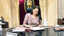 Tina Dabi Success Story: टीना डाबी को यहां मिली थी पहली पोस्टिंग, महज इतनी उम्र में बनी थीं UPSC टॉपर