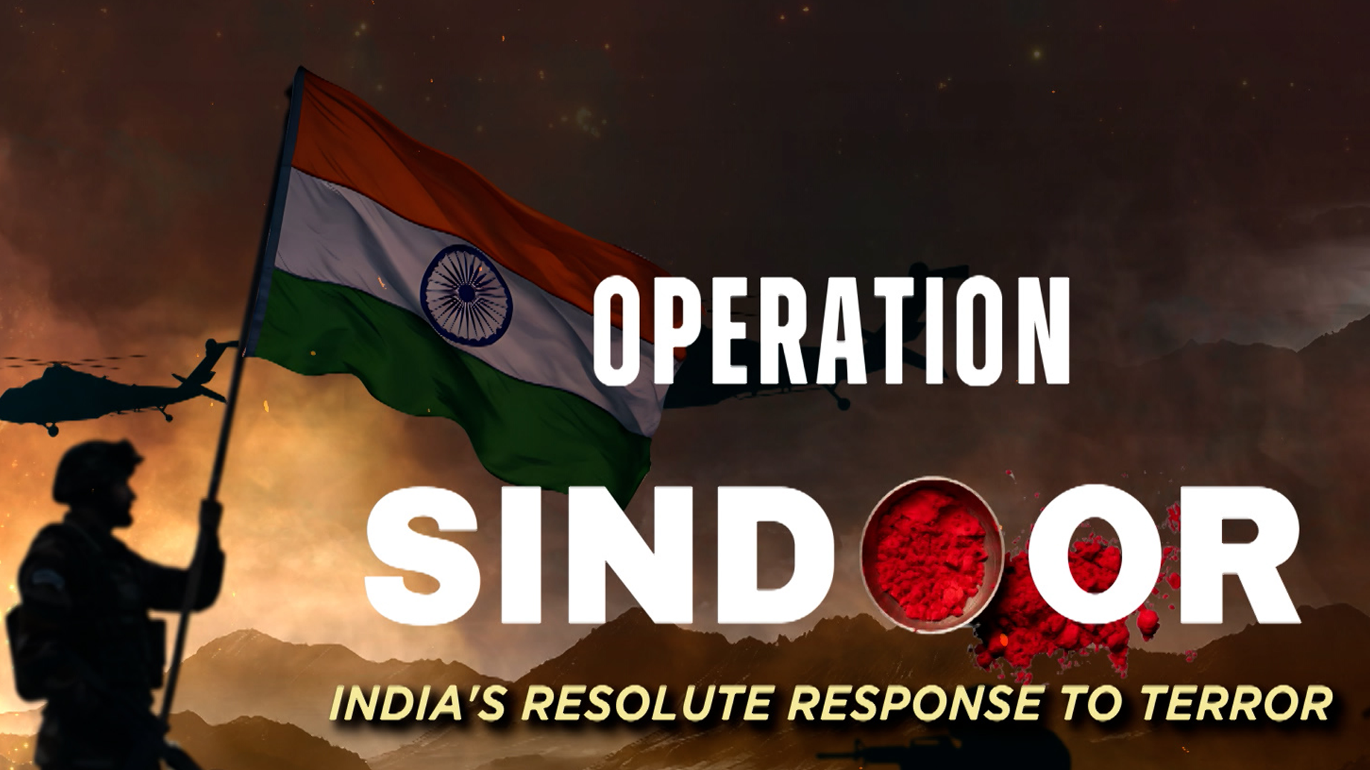 Operation Sindoor: India's Resolute Response To Terror
