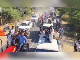 200 ट्रैक्टरों से प्रशासन को 'जगाने' निकले किसान, अनिश्चितकालीन धरने का दे चुके हैं अल्टीमेटम