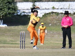 8 Wickets In 4 Overs: Bhutan Spinner Sonam Yeshey Scripts History, Achieves Stunning Feat