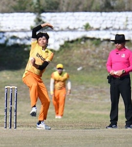 8 Wickets In 4 Overs: Bhutan Spinner Sonam Yeshey Scripts History, Achieves Stunning Feat