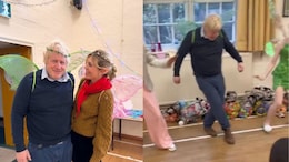 Boris Johnson Wears Wings, Attempts 'Cha Cha Slide' For Daughter's Birthday
