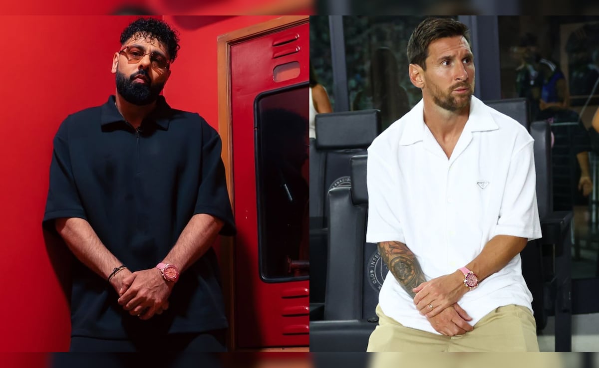 Rapper Badshah Shows Off Rs 9 Crore Pink Barbie Rolex Owned By Messi As Well