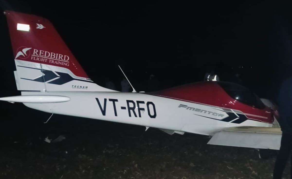 Trainee Aircraft Hits Power Line, Crashes In Madhya Pradesh, 2 Injured