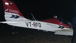 Trainee Aircraft Hits Power Line, Crashes In Madhya Pradesh, 2 Injured