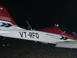 Trainee Aircraft Hits Power Line, Crashes In Madhya Pradesh, 2 Injured