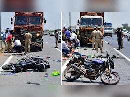 Rajasthan: दर्दनाक हादसे में उजड़ गया परिवार, ट्रक ने पति-पत्नी और मासूम बच्चे को कुचला; तीनों की मौके पर मौत