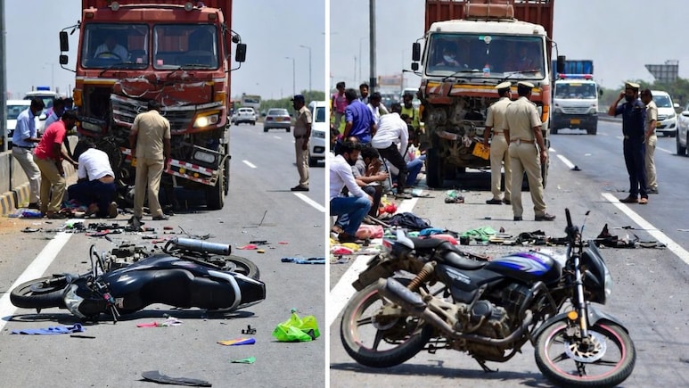 Rajasthan: दर्दनाक हादसे में उजड़ गया परिवार, ट्रक ने पति-पत्नी और मासूम बच्चे को कुचला; तीनों की मौके पर मौत