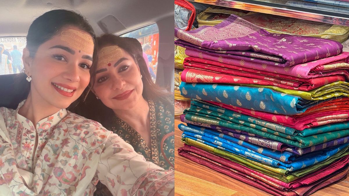 36 Hours In Varanasi With Sara Tendulkar, Shopping For Banarasi Sarees And Relishing Street Food