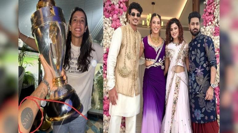 स्पेशल 'SM 18' टैटू से लेकर प्रपोज़ल तक.. स्मृति मंधाना, पलाश मुच्छल की शादी कैंसिल होने तक क्या-क्या हुआ