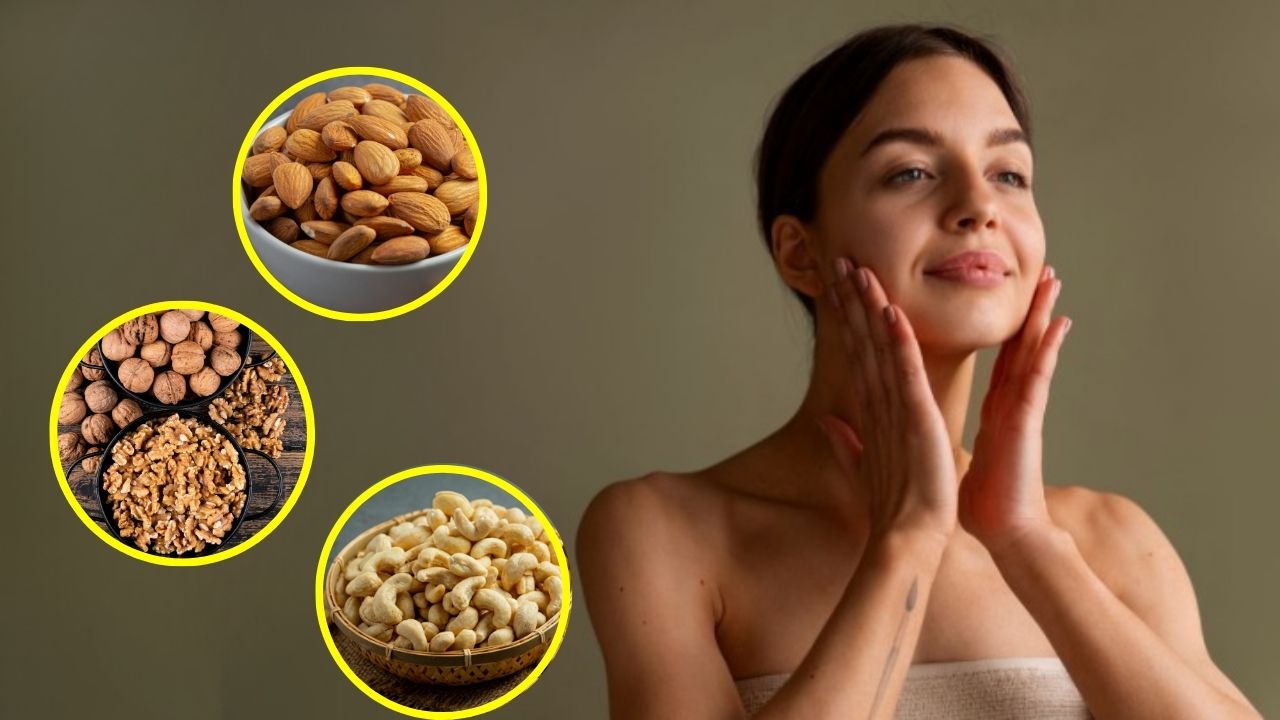 बादाम, अखरोट, काजू, पिस्ता...कौन सा ड्राई फ्रूट खाने से चेहरे पर ग्लो आता है?