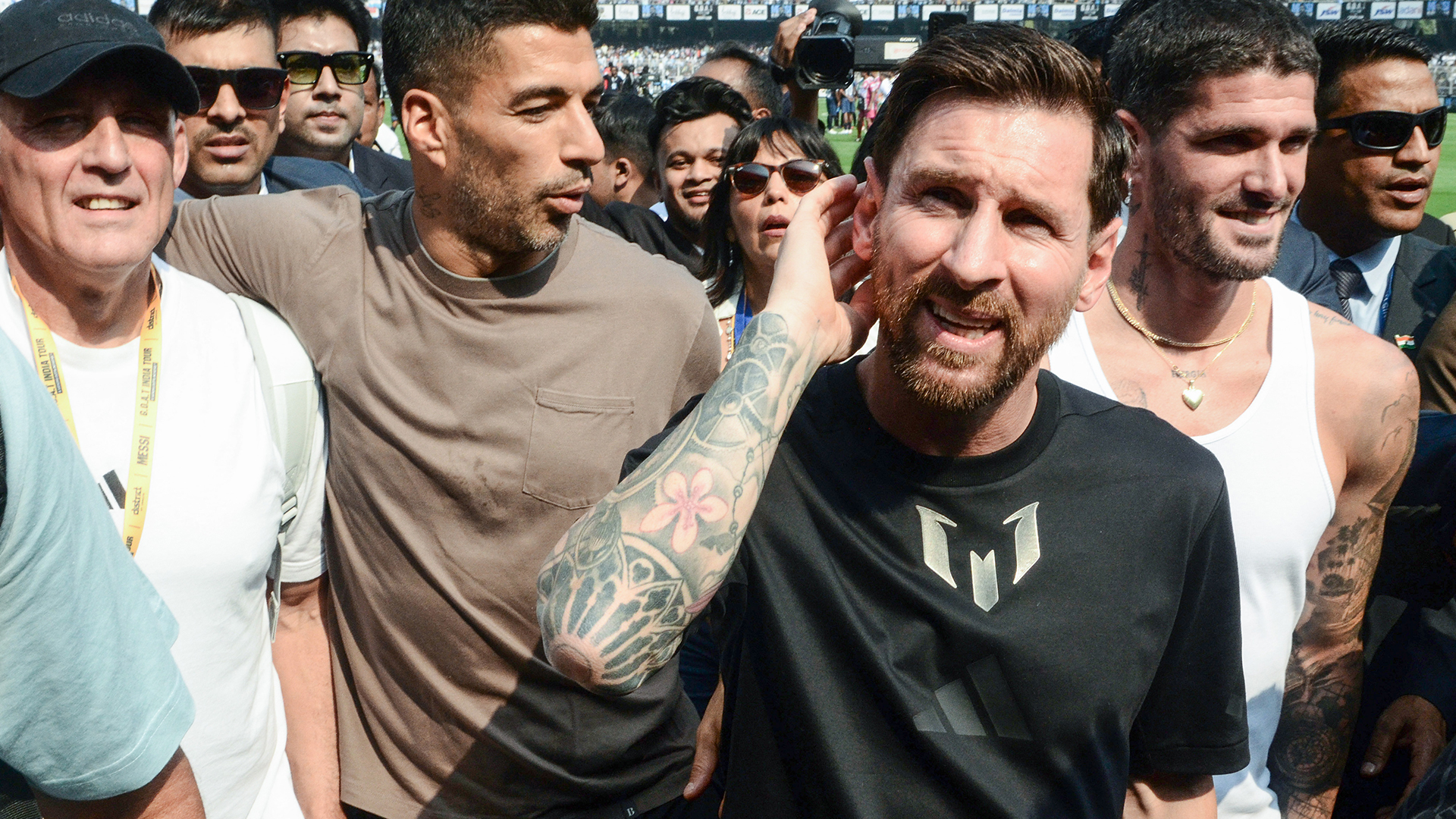 Mumbai Gears Up For Lionel Messi’s Grand Welcome