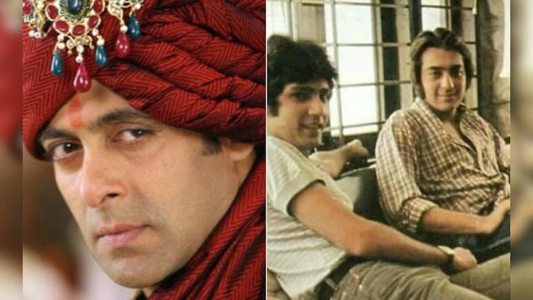 सलमान खान ने लिखी थी 15 साल पुरानी इस फिल्म की स्क्रिप्ट, कहा था- सोचा था संजय दत्त और कुमार गौरव के साथ बनाऊंगा