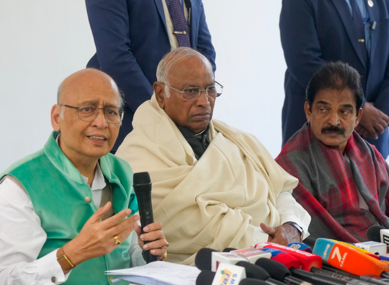 पीएम मोदी और अमित शाह को इस्तीफा दे देना चाहिए...नेशनल हेराल्ड केस पर बोले कांग्रेस अध्यक्ष खरगे