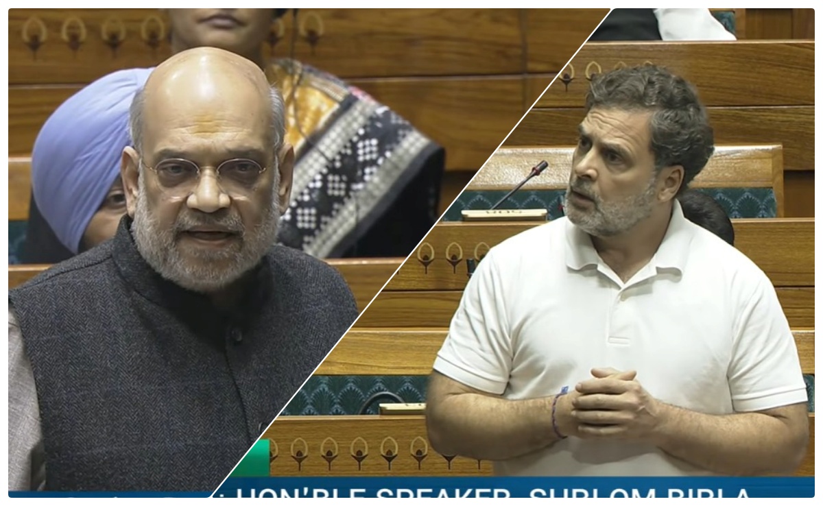 लोकसभा में SIR पर अमित शाह VS राहुल गांधी, पढ़ें किसने क्या कहा