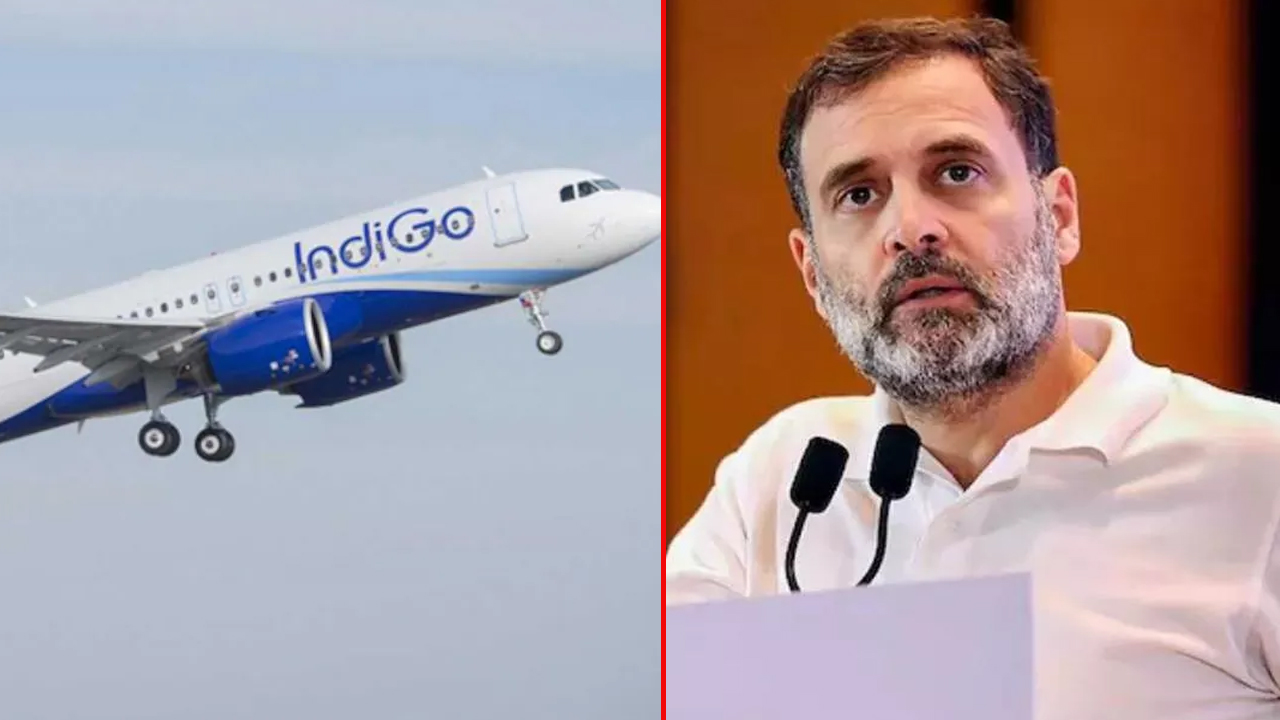 "Cost Of Centre's Monopoly Model": Rahul Gandhi On IndiGo "Fiasco"
