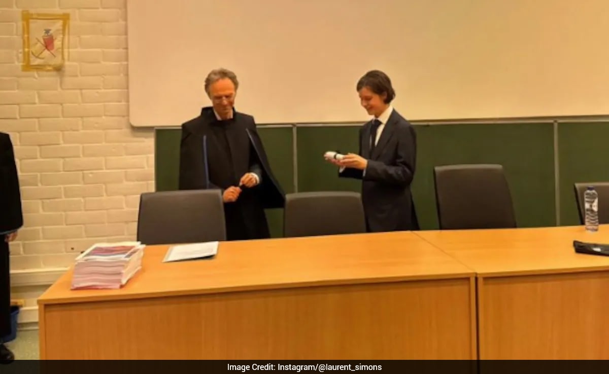 15-Year-Old Belgian Genius Completes Quantum Physics PhD